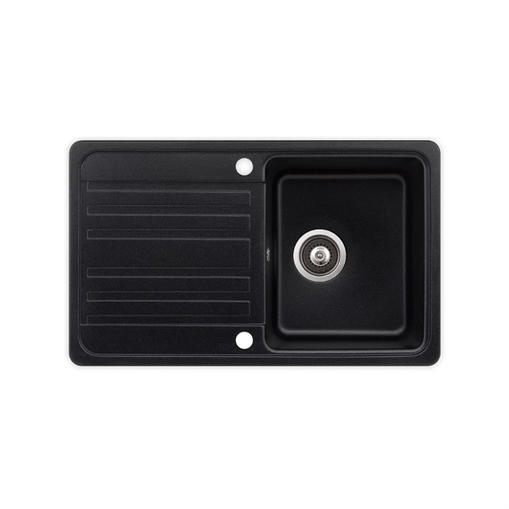 Evido HOME 45S gránit mosogató 765x460 mm antracit 105548 Evido HOME 45S gránit mosogató 765x460 mm antracit 105548