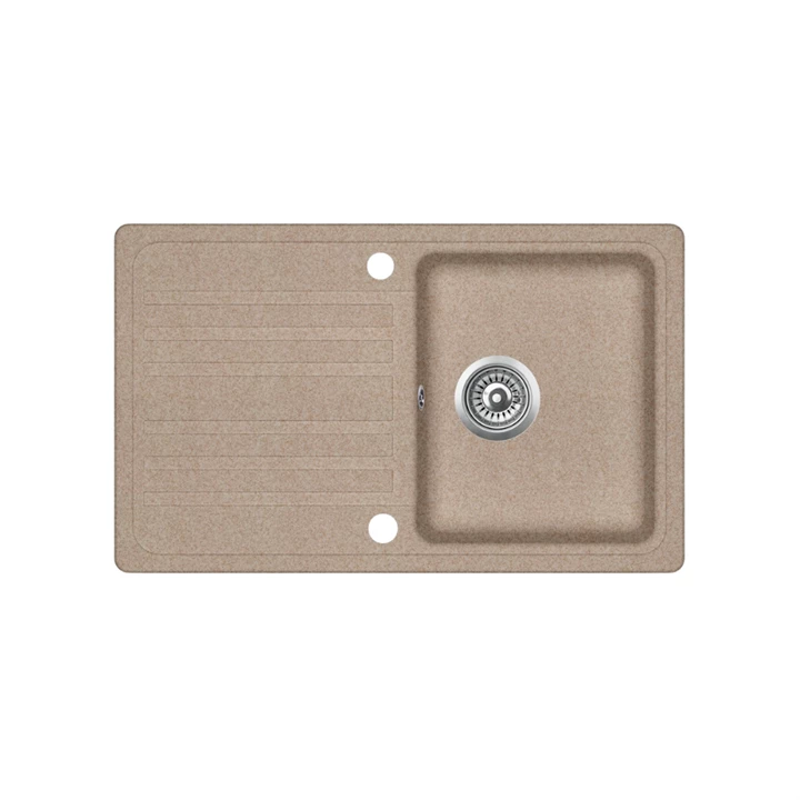 Evido HOME 45S gránit mosogató 765x460 mm avena 105732