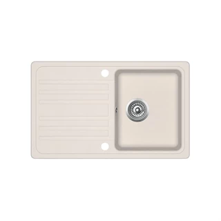 Evido HOME 45S gránit mosogató 765x460 mm bézs 105546