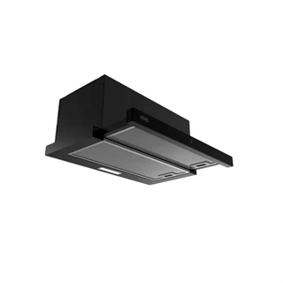 Evido ONDA 60A páraelszívó fali, kürtős, 60 cm, antracit/bronz CHO6BA.5