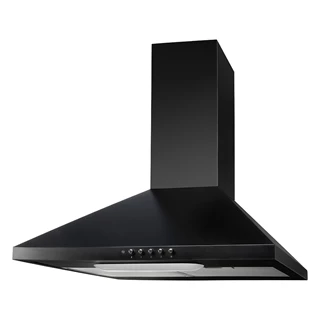 Evido ONDA 60 B páraelszívó fali, kürtős, 60 cm, fekete/króm CHO6XB.4 Evido ONDA 60 B páraelszívó fali, kürtős, 60 cm, fekete/króm CHO6XB.4