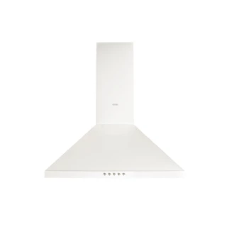 Evido ONDA 60W páraelszívó fali, kürtős, 60 cm, fehér/króm CHO6XW.4