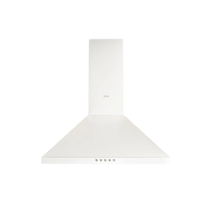 Evido ONDA 60W páraelszívó fali, kürtős, 60 cm, fehér/króm CHO6XW.4