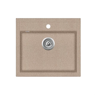 Evido QUADRO 6 gránit mosogató 565x510 mm avena 105723 Evido QUADRO 6 gránit mosogató 565x510 mm avena 105723