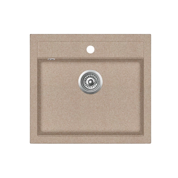 Evido QUADRO 6 gránit mosogató 565x510 mm avena 105723 Evido QUADRO 6 gránit mosogató 565x510 mm avena 105723