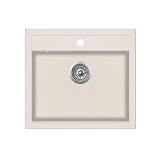 Evido QUADRO 6 gránit mosogató 565x510 mm bézs 105540 Evido QUADRO 6 gránit mosogató 565x510 mm bézs 105540