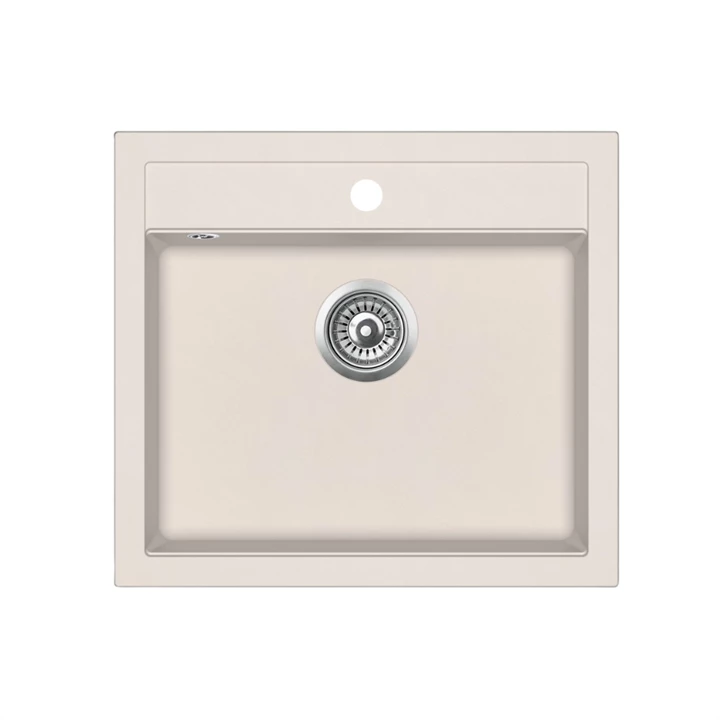 Evido QUADRO 6 gránit mosogató 565x510 mm bézs 105540 Evido QUADRO 6 gránit mosogató 565x510 mm bézs 105540
