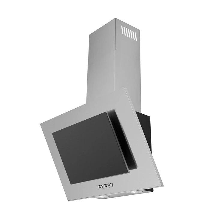 Evido REFLEX 60 XB páraelszívó fali, design, inox/fekete üveg CHV6BX.1