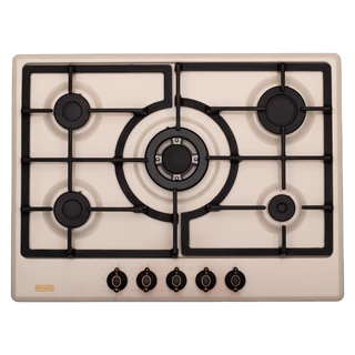 Evido RUSTIC-H 70C gáz főzőlap, 70 cm,bézs/bronz HGR70C.1 Evido RUSTIC-H 70C gáz főzőlap, 70 cm,bézs/bronz HGR70C.1