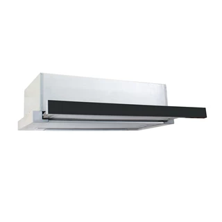Evido SLIMLUX 60GB páraelszívó teleszkópos, led, 60 cm, szürke/fekete üveg front CHT6GB.4 Evido SLIMLUX 60GB páraelszívó teleszkópos, led, 60 cm, szürke/fekete üveg front CHT6GB.4