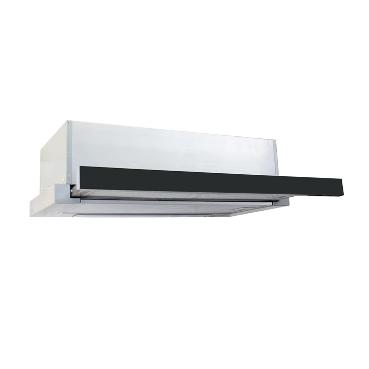 Evido SLIMLUX 60GB páraelszívó teleszkópos, led, 60 cm, szürke/fekete üveg front CHT6GB.4 Evido SLIMLUX 60GB páraelszívó teleszkópos, led, 60 cm, szürke/fekete üveg front CHT6GB.4