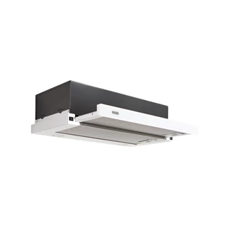 Evido SLIMLUX 60GW páraelszívó teleszkópos, 60 cm, szürke/fehér üveg front CHT6GW.4 Evido SLIMLUX 60GW páraelszívó teleszkópos, 60 cm, szürke/fehér üveg front CHT6GW.4