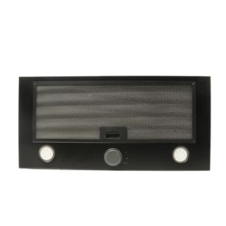 Evido SOTTO 60B felsőszekrényre építhető páraelszívó, fekete CHB6RB.1