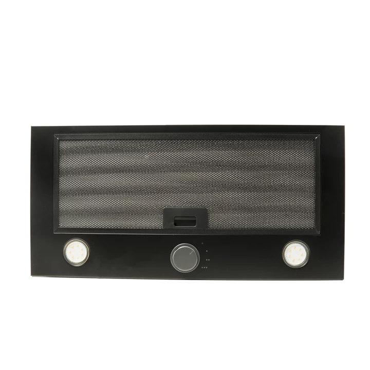 Evido SOTTO 60B felsőszekrényre építhető páraelszívó, fekete CHB6RB.1