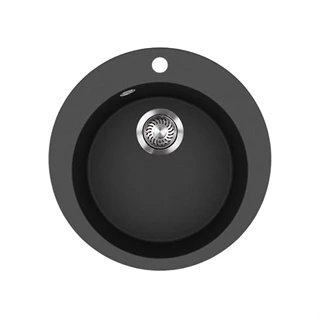 Evido TONDO kerek gránit mosogató átm.505 mm antracit 105560 Evido TONDO kerek gránit mosogató átm.505 mm antracit 105560