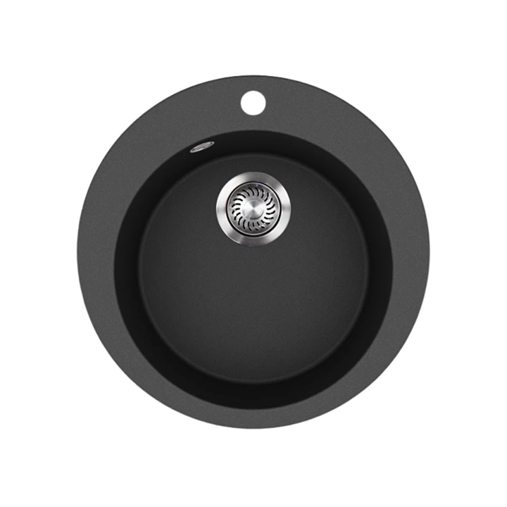 Evido TONDO kerek gránit mosogató átm.505 mm antracit 105560 Evido TONDO kerek gránit mosogató átm.505 mm antracit 105560