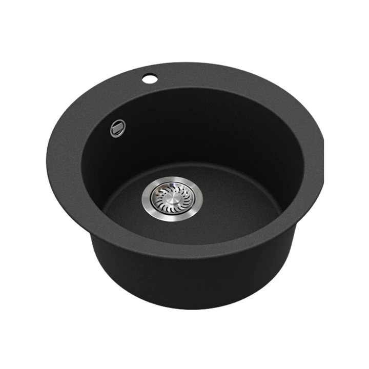 Evido TONDO kerek gránit mosogató átm.505 mm antracit 105560 Evido TONDO kerek gránit mosogató átm.505 mm antracit 105560