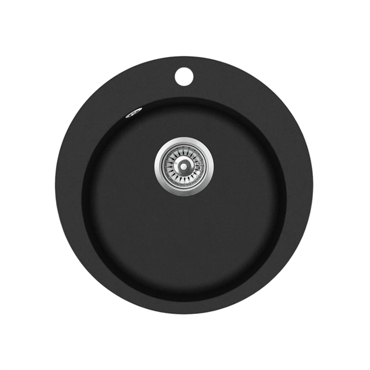 Evido TONDO kerek gránit mosogató átm.505 mm antracit 105560 Evido TONDO kerek gránit mosogató átm.505 mm antracit 105560