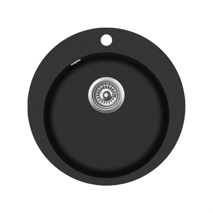 Evido TONDO kerek gránit mosogató átm.505 mm antracit 105560 Evido TONDO kerek gránit mosogató átm.505 mm antracit 105560