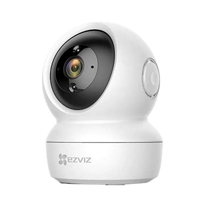 Ezviz C6N beltéri kamera, 1080p, éjszakai látás 10m, motoros pásztázás 360°, mozgás érzékelés, 2 irányú beszéd C6N 69717 Ezviz C6N beltéri kamera, 1080p, éjszakai látás 10m, motoros pásztázás 360°, mozgás érzékelés, 2 irányú beszéd C6N 69717