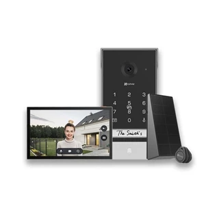 Ezviz EP7 Smart Home video kaputelefon, vezeték nélküli, napelem, 2K, 7 hüvelyk kijelző, távoli nyitás, 512GB EP7 694154 Ezviz EP7 Smart Home video kaputelefon, vezeték nélküli, napelem, 2K, 7 hüvelyk kijelző, távoli nyitás, 512GB EP7 694154