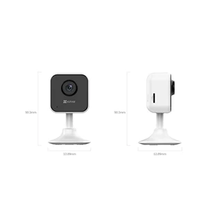 Ezviz H1C beltéri kamera, 1080p, 108° látószög, éjszakai látás 10m, mozgás érzékelés, kétirányú beszéd 6941545616407 H1C