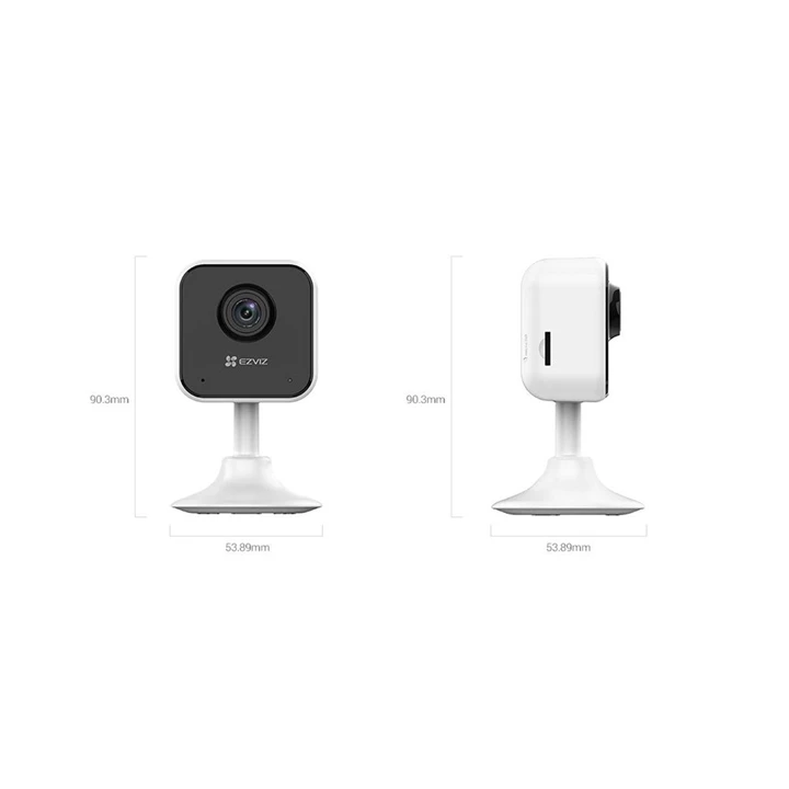 Ezviz H1C beltéri kamera, 1080p, 108° látószög, éjszakai látás 10m, mozgás érzékelés, kétirányú beszéd 6941545616407 H1C
