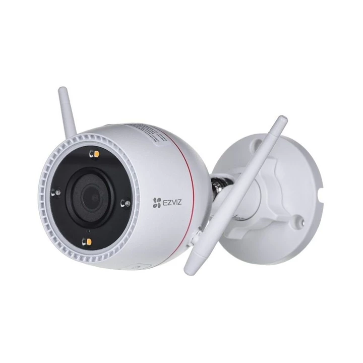 Ezviz H3C 2K kültéri kamera, színes éjszakai, kétirányú beszéd, AI alakérzékelés, IP67, sziréna, villogó, 512GB H3C-R100 Ezviz H3C 2K kültéri kamera, színes éjszakai, kétirányú beszéd, AI alakérzékelés, IP67, sziréna, villogó, 512GB H3C-R100