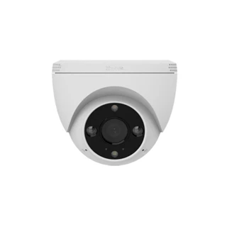 Ezviz H4 kültéri dómkamera, 2K felbontás színes éjszakai kép, ember/jármű érzékelés, testre szabható zóna 6941545620619 