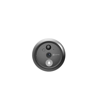 Ezviz HP4 kültéri vezeték nélküli kukucskáló csengővel 4,3 hüvelyk, kétirányú video hívás, csengő, 4600 mAh HP4 69415456 Ezviz HP4 kültéri vezeték nélküli kukucskáló csengővel 4,3 hüvelyk, kétirányú video hívás, csengő, 4600 mAh HP4 69415456