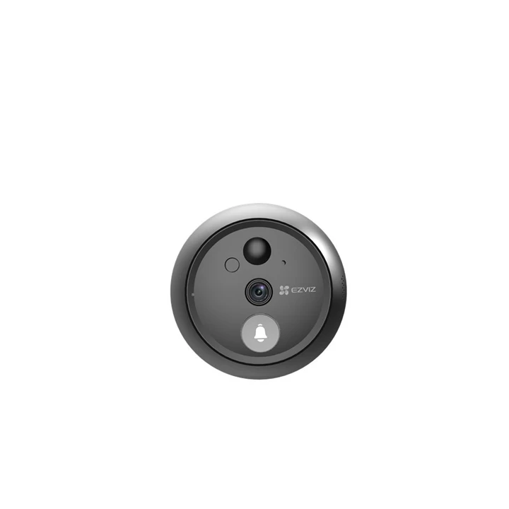 Ezviz HP4 kültéri vezeték nélküli kukucskáló csengővel 4,3 hüvelyk, kétirányú video hívás, csengő, 4600 mAh HP4 69415456 Ezviz HP4 kültéri vezeték nélküli kukucskáló csengővel 4,3 hüvelyk, kétirányú video hívás, csengő, 4600 mAh HP4 69415456