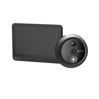 Ezviz HP4 kültéri vezeték nélküli kukucskáló csengővel 4,3 hüvelyk, kétirányú video hívás, csengő, 4600 mAh HP4 69415456 Ezviz HP4 kültéri vezeték nélküli kukucskáló csengővel 4,3 hüvelyk, kétirányú video hívás, csengő, 4600 mAh HP4 69415456