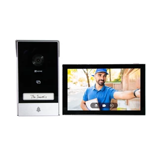Ezviz HP7 kültéri színes video kaputelefon, távoli ajtónyitás, intelligens mozgásérzékelés CSHP7-R100-1W2TFC 69415456184 Ezviz HP7 kültéri színes video kaputelefon, távoli ajtónyitás, intelligens mozgásérzékelés CSHP7-R100-1W2TFC 69415456184
