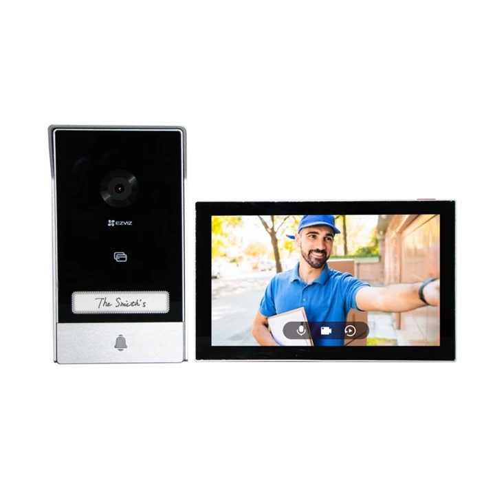 Ezviz HP7 kültéri színes video kaputelefon, távoli ajtónyitás, intelligens mozgásérzékelés CSHP7-R100-1W2TFC 69415456184 Ezviz HP7 kültéri színes video kaputelefon, távoli ajtónyitás, intelligens mozgásérzékelés CSHP7-R100-1W2TFC 69415456184
