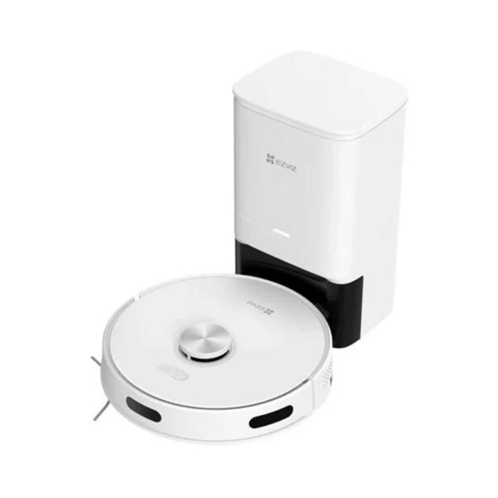 Ezviz RE5 Plus Smart robotporszívó dokkolóval felmosó funkcióval, 4000Pa, 300mL, háziállat szőreltávolítás RE5P 69415456 Ezviz RE5 Plus Smart robotporszívó dokkolóval felmosó funkcióval, 4000Pa, 300mL, háziállat szőreltávolítás RE5P 69415456