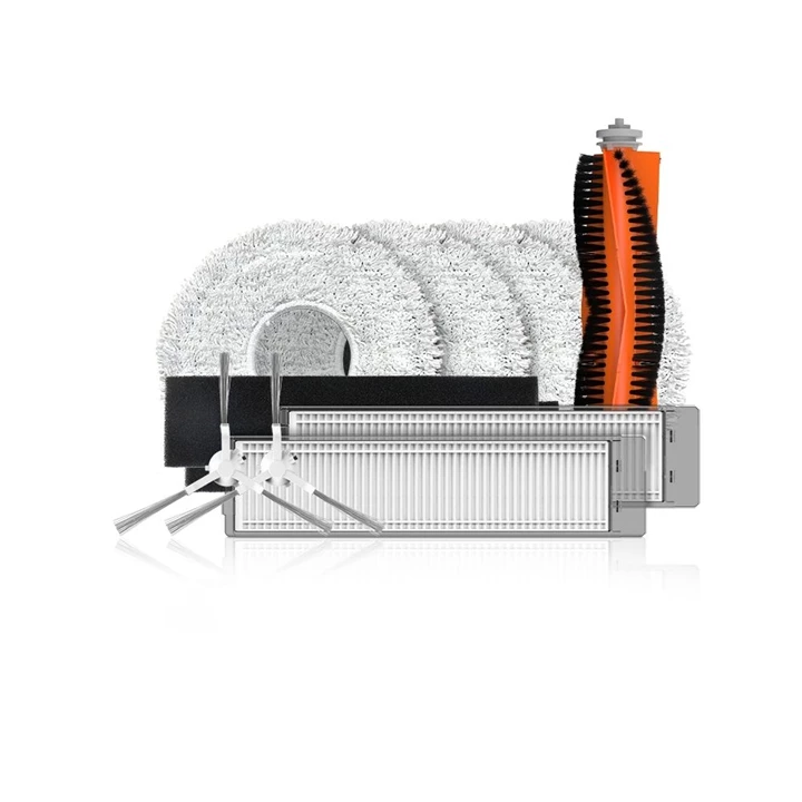 Ezviz RS2 robotporszívó gyári tartozék csomag gördülő kefe + HEPA filter + felmosó rongy + élkefe RA-KIT08 6941545620060