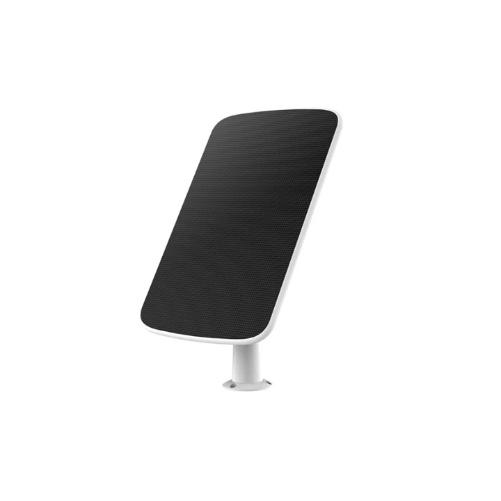 Ezviz Solar panel F Type-C, mikro USB átalakítóval, 7,5V, 700mA, 4,2W, IP65, 4m kábel CMT-SOLARPANEL-F 6941545617008