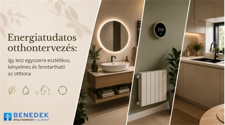 Energiatudatos otthontervezés: így lesz egyszerre esztétikus, kényelmes és fenntartható az otthona
