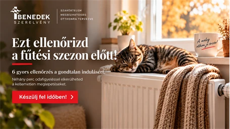 Ezt ellenőrizd a fűtési szezon előtt!