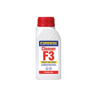 Fernox cleaner F3 tisztító folyadék 265ml 62724 Fernox cleaner F3 tisztító folyadék 265ml 62724