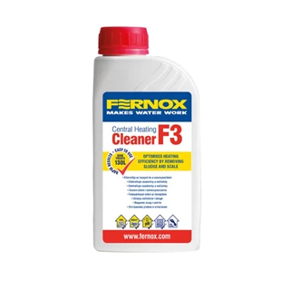Fernox Cleaner F3 500 ml tisztitószer 100l vizhez 57762