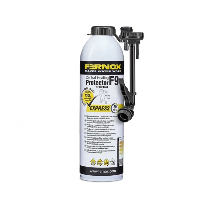 Fernox Protector + Filter Fluid Express 400ml inhibitor keverék 62491 Fernox Protector + Filter Fluid Express 400ml inhibitor keverék 62491