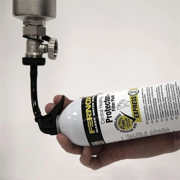 Fernox Protector + Filter Fluid Express 400ml inhibitor keverék 62491 Fernox Protector + Filter Fluid Express 400ml inhibitor keverék 62491