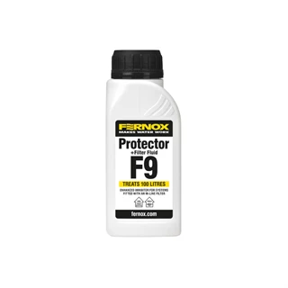 Fernox protector+filter F9 korroziógátló és tisztító folyadék 265ml 62725 Fernox protector+filter F9 korroziógátló és tisztító folyadék 265ml 62725