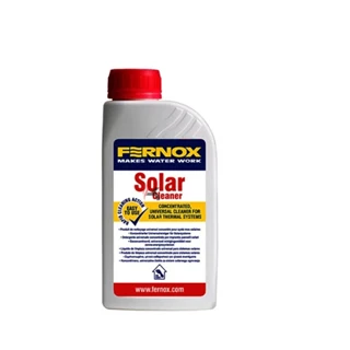 Fernox SOLAR CLEANER 500ml (Szolar rendszer tisztító koncentrátum) napkollektoros rendszerekhez 25 liter vízhez 59430