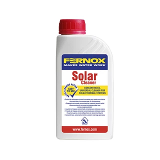 FERNOX SOLAR CLEANER 500ML 25L FOLYADÉK-HOZ