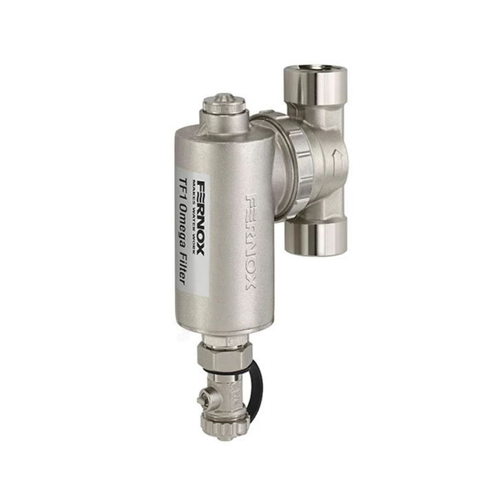 Fernox TF1 Omega Filter mágneses iszapleválasztó, fémvázas 3/4" 62336