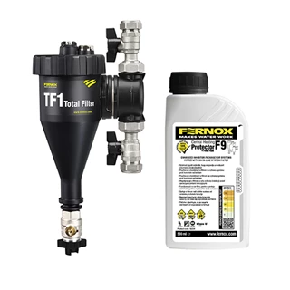 Fernox Total Filter TF1, 3/4" Mágneses iszapleválasztó 62147