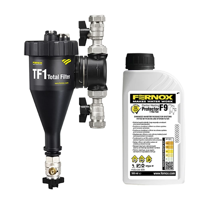 Fernox Total Filter TF1, 3/4" Mágneses iszapleválasztó 62147