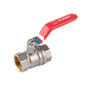 Ferro F-Comfort golyóscsap vízre karos BB 1/2" KFC1